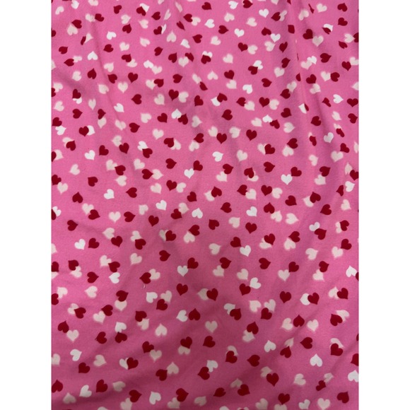 Kate Spade New York Pink Heart Print Flutter Sleeve Nightgown Women's Size XL - Picture 6 of 6